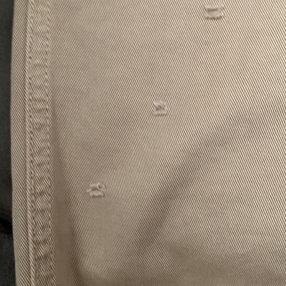 JCrew cotton pants in tan khaki color bottoned fly . Size 10 - Picture 10 of 11